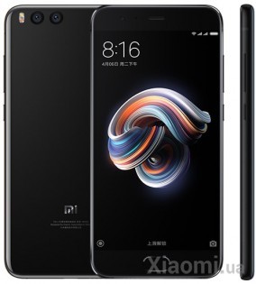 Смартфон Xiaomi Mi Note 3 6/64Gb Black